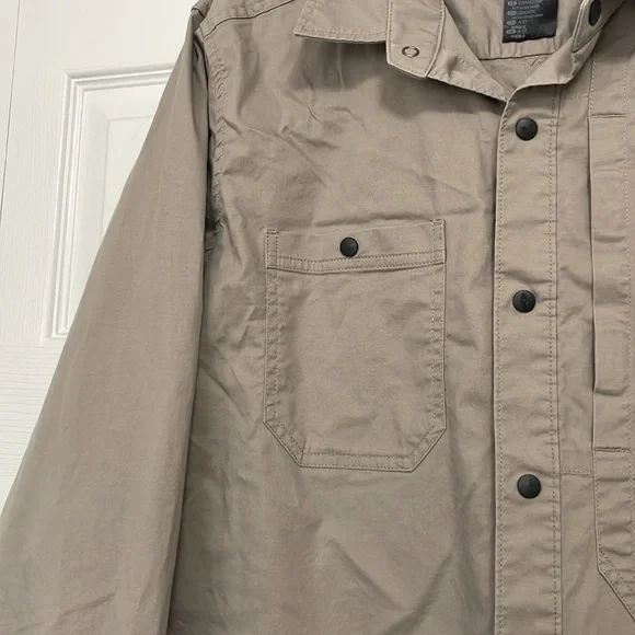 EUC 5.11 Tactical Shirt Mens Large Black Button Snap Long Sleeve Jackson 72548 - Picture 5 of 10